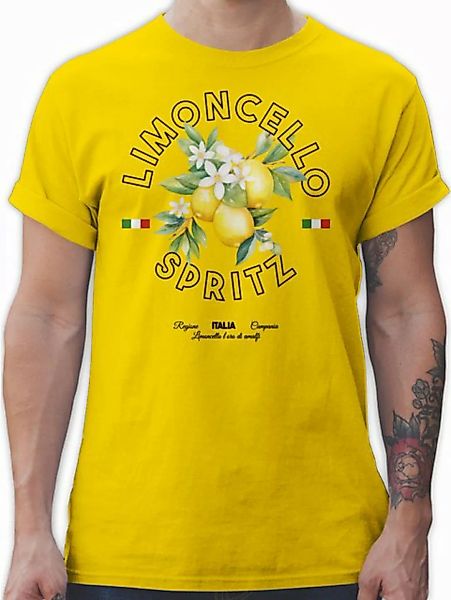 Shirtracer T-Shirt Limoncello Spritz Italia, Italien-Fans, Likör Italien, Z günstig online kaufen