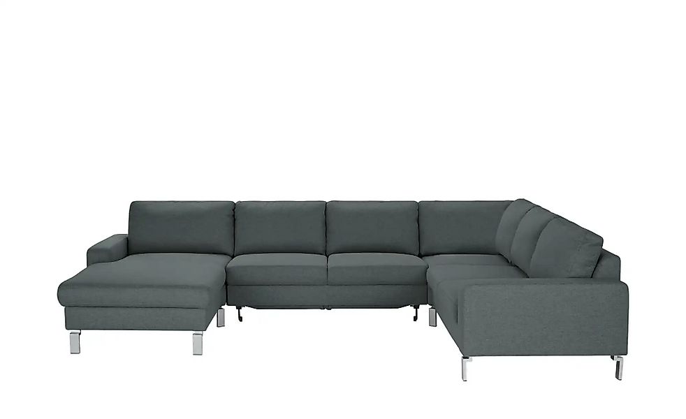 Max Schelling Wohnlandschaft  Maximum 2.0 ¦ grau ¦ Maße (cm): B: 333 H: 86 günstig online kaufen