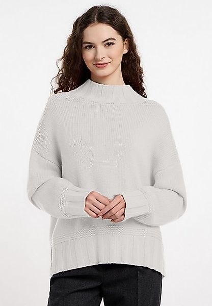 Frieda & Freddies NY Strickpullover Pullover mit dezenten Farbdetails günstig online kaufen