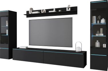 INOSIGN Wohnwand VERA II, Vitrinen Türanschlag günstig online kaufen