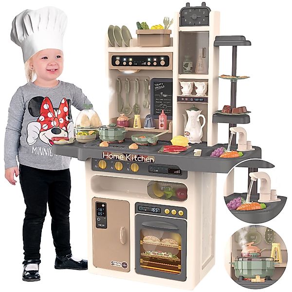 kinderplay Spielküche Kinderküche Spielküche Spielzeugküche Küchenset günstig online kaufen