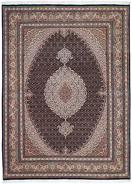 morgenland Orientteppich »Perser - Täbriz - Royal - 208 x 150 cm - hellbrau günstig online kaufen