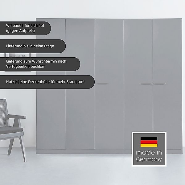 rauch Drehtürenschrank "Kleiderschrank Schrank Garderobe TOPSELLER OTELI in günstig online kaufen