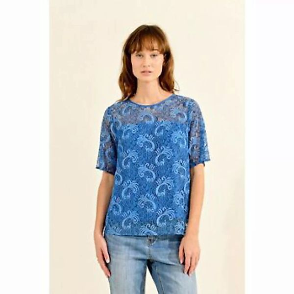 Molly Bracken  T-Shirts & Poloshirts T507CP-BLUE günstig online kaufen