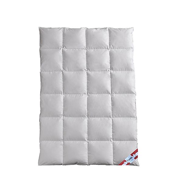 Canada Daunenbettdecke Daunenfederbett Winterdecke Daunendecke Wärmegrad günstig online kaufen