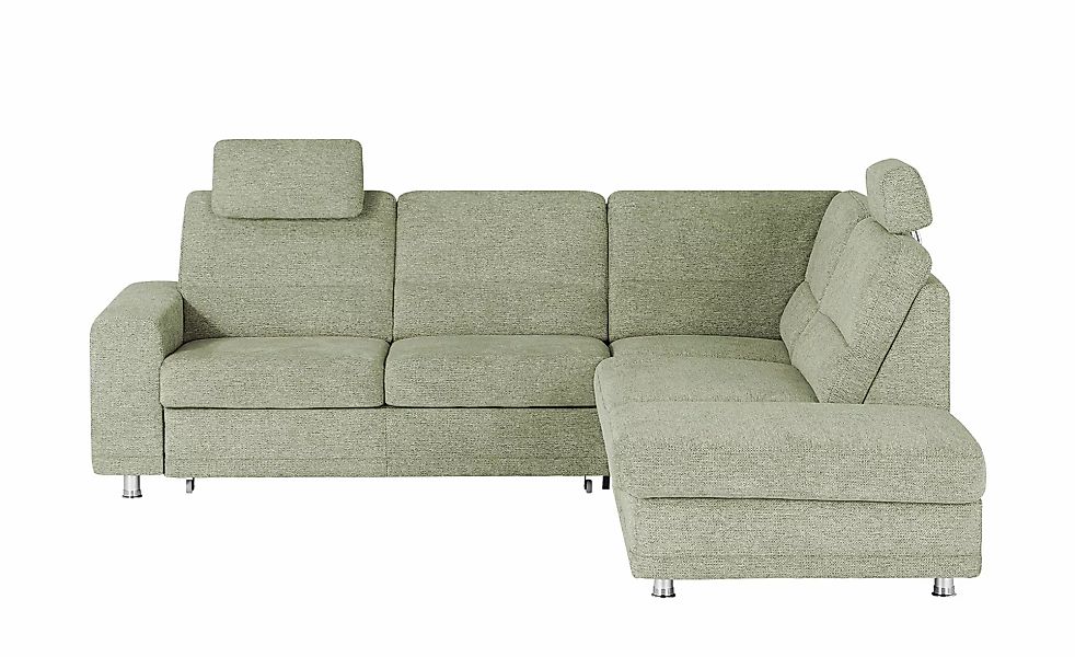 meinSofa Ecksofa  Marc ¦ grün ¦ Maße (cm): B: 243 H: 85 T: 234.0 Polstermöb günstig online kaufen