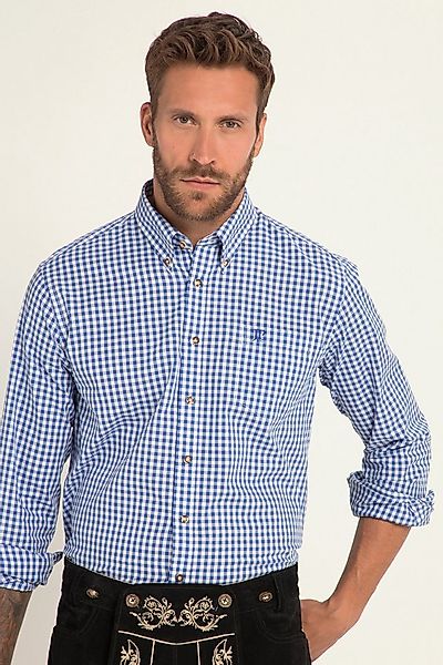 JP1880 Businesshemd JP1880 Karohemd Tracht Langarm Buttondown-Kragen günstig online kaufen
