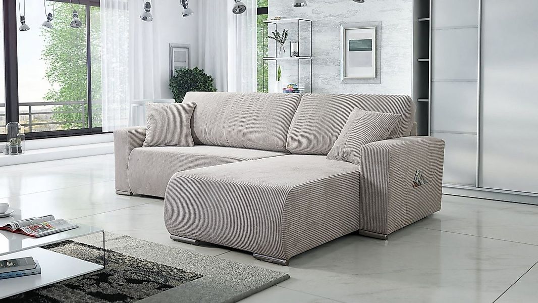 Küchen-Preisbombe Sofa Couch Ecksofa Eckcouch Wohnlandschaft Schlaffunktion günstig online kaufen