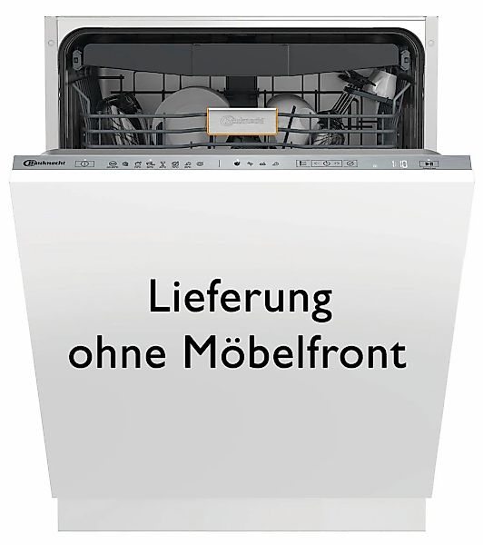 BAUKNECHT vollintegrierbarer Geschirrspüler "BKKR IAXL" 14 tlg. Maßgedecke günstig online kaufen