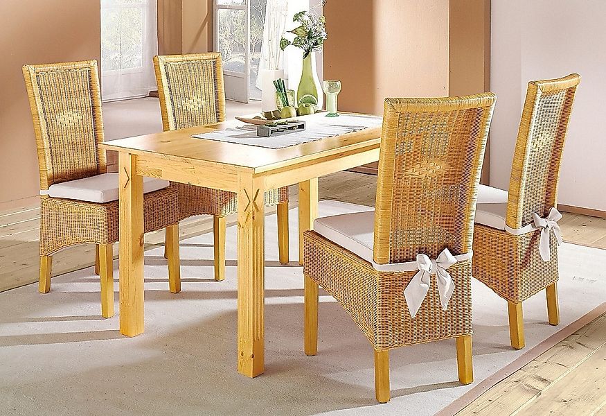 Home affaire Stuhl "Stuhlparade, TOPSELLER" (Set) 2 Stk.2 Stück inkl. Sitzk günstig online kaufen