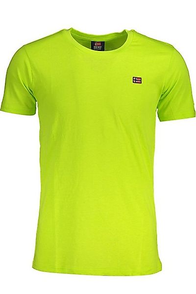 NORWAY 1963 T-Shirt Modisches Gelbes Herren T-Shirt mit Applikation und günstig online kaufen