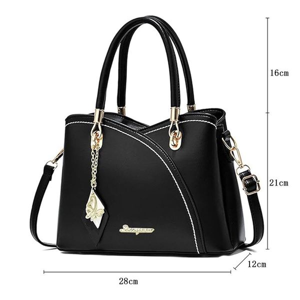 REDOM Henkeltasche Tragetasche Umhängetasche Aktentasche Freizeittasche günstig online kaufen