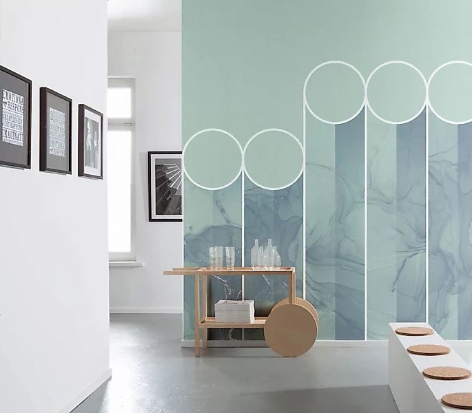 KOMAR Vlies Fototapete - Spots - Größe 300 x 280 cm mehrfarbig günstig online kaufen