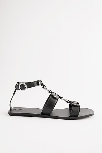 Next Ledersandalen mit Ringdetail Sandale (1-tlg) günstig online kaufen