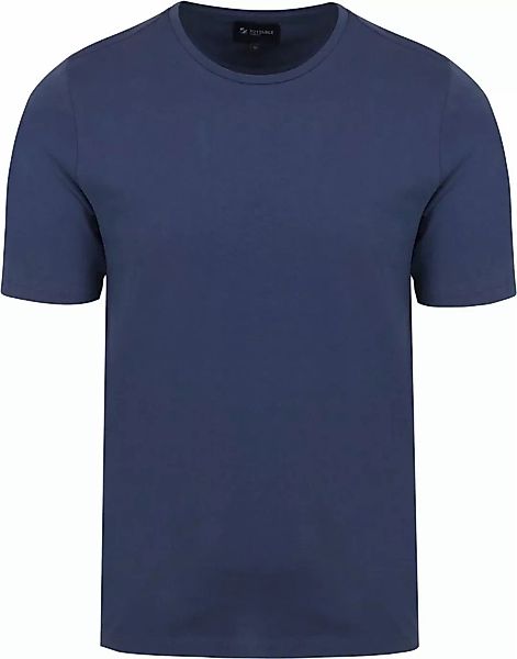 Suitable Respect T-shirt Jim Denim blau - Größe XL günstig online kaufen