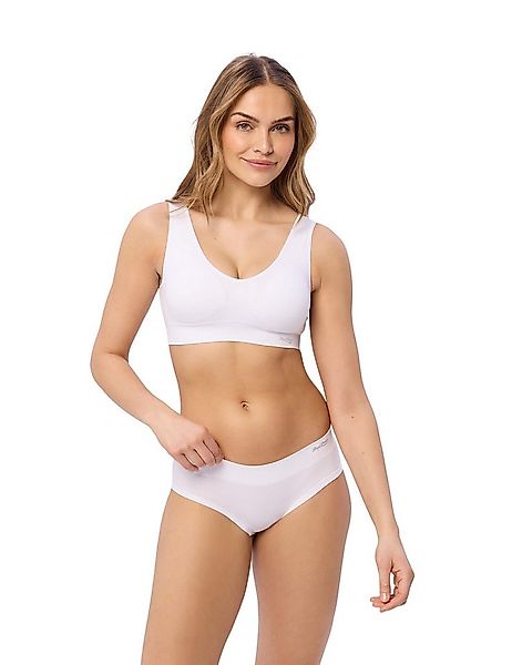 Beedees Bustier Comfee Crop Top (1, 1-tlg., 1) mit herausnehmbaren Cups günstig online kaufen