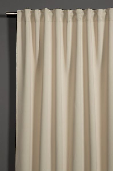 Gardine »Schal Dimout Uni«, (1 St.), mit Gardinenband und verdeckten Schlau günstig online kaufen