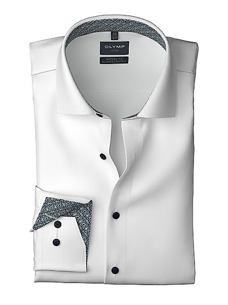 OLYMP Langarmhemd Luxor Climate Control, Businesshemd, New-Kentkragen, comf günstig online kaufen