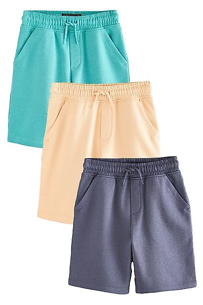 Next Sweatshorts Regular Fit Basic-Shorts, 3er-Pack günstig online kaufen