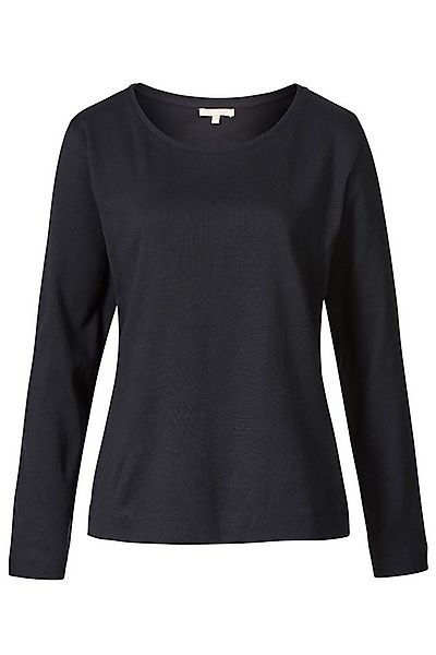 Himalaya Clothing Langarmshirt Basic Damen Shirt langarm "Alma" aus Feinrip günstig online kaufen