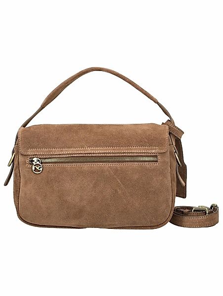 Nero Giardini Henkeltasche "Nero Giardini Taschen Veloursleder" günstig online kaufen