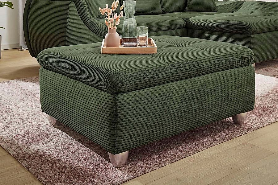 Jockenhöfer Gruppe Hocker Genua, B: 103 cm, individuell zu kombinieren günstig online kaufen