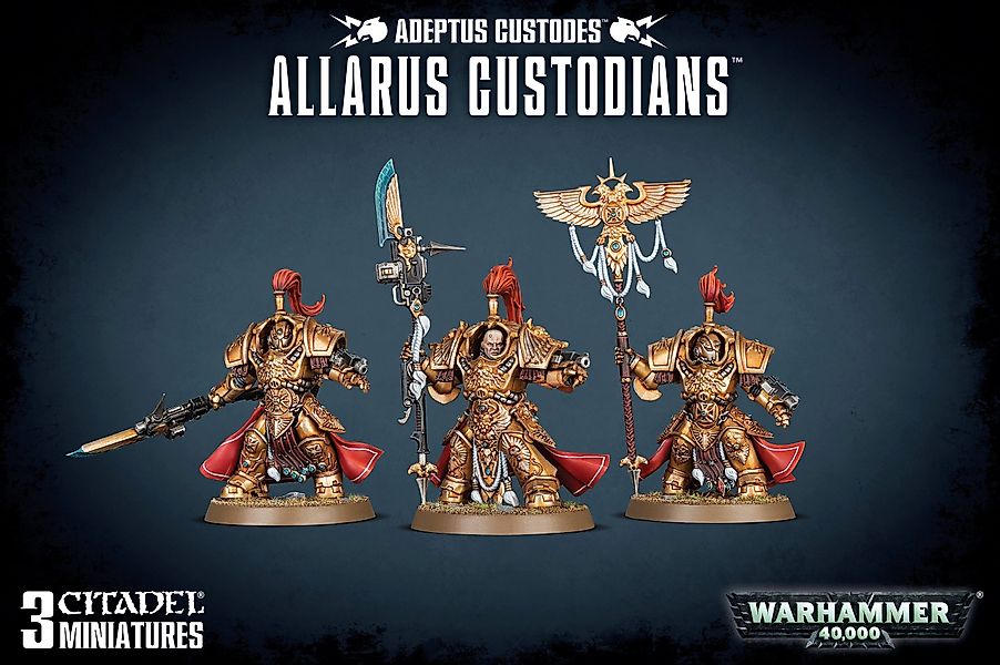 Games Workshop Spielfigur Warhammer 40.000 Adeptus günstig online kaufen