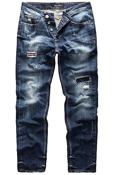 REPUBLIX Straight-Jeans CONNOR Herren Regular Fit günstig online kaufen