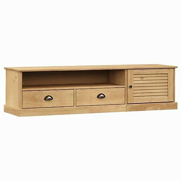 furnicato TV-Schrank VIGO 156x40x40 cm Massivholz Kiefer (1-St) günstig online kaufen