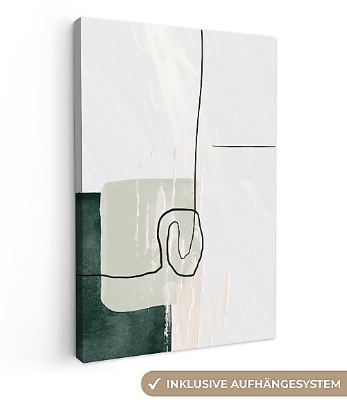 OneMillionCanvasses® Leinwandbild Abstrakt - Kunst - günstig online kaufen