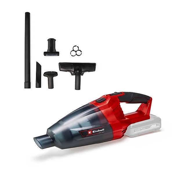 Einhell Power X-Change Akku-Handstaubsauger TE-VC 18 Li Solo inkl. Zubehör günstig online kaufen