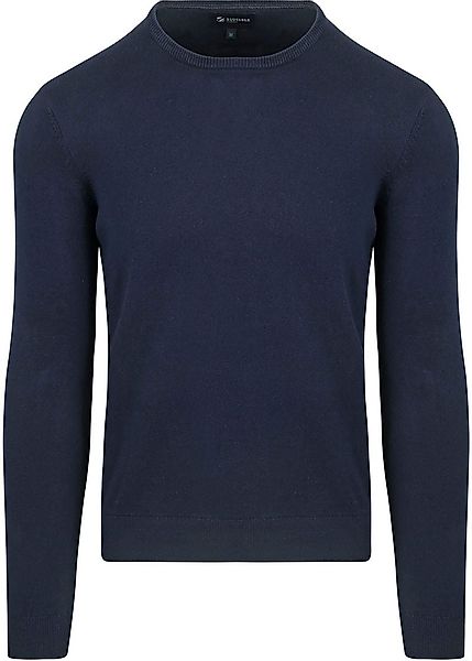 Suitable Respect Pullover Oinir Navyblau - Größe 3XL günstig online kaufen