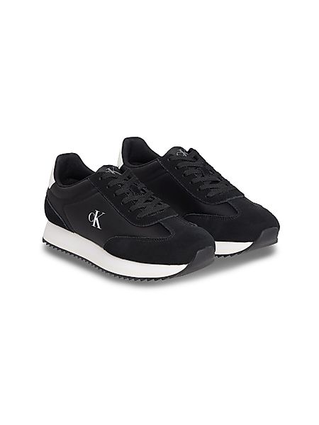 Calvin Klein Jeans Sneaker "RUNNER LACEUP MG NYLON MIX", Schnürschuh, Halbs günstig online kaufen
