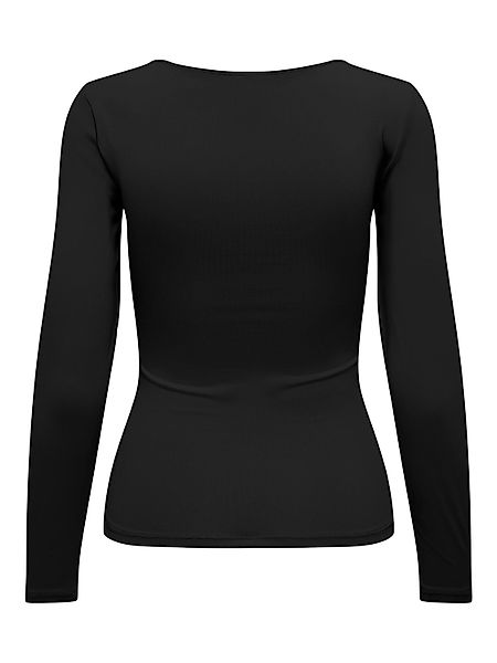 ONLY Langarmshirt ONLEa (1-tlg) Plain/ohne Details günstig online kaufen