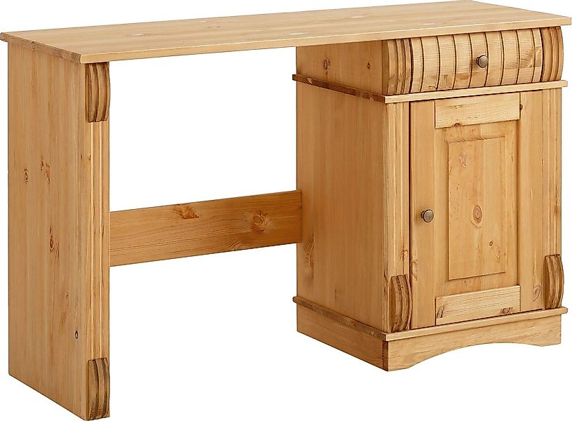 OTTO home Schreibtisch Teresa (Maße (B/T/H): 120/37/73 cm), Computertisch m günstig online kaufen