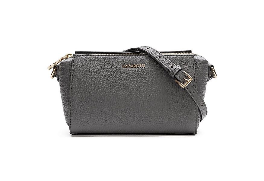 Lazarotti Umhängetasche Bologna Leather, Leder günstig online kaufen