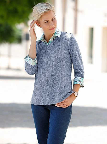 Classic Basics 2-in-1-Shirt "Shirt" 1 Stk. tlg. günstig online kaufen