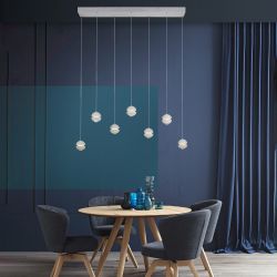 JUST LIGHT LED Pendelleuchte LED Pendellampe günstig online kaufen