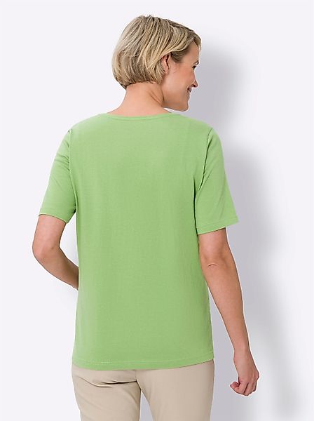 Kurzarmshirt "Kurzarm-Shirt" günstig online kaufen