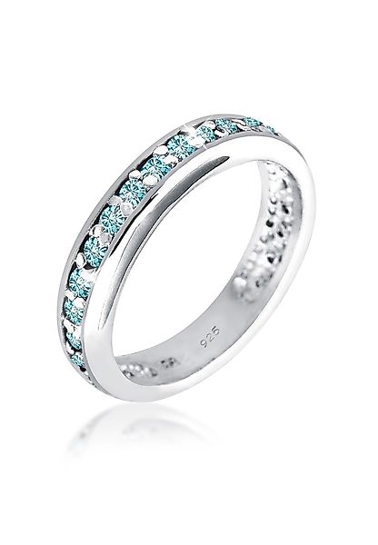 Elli Fingerring Memoire Kristalle 925 Silber günstig online kaufen