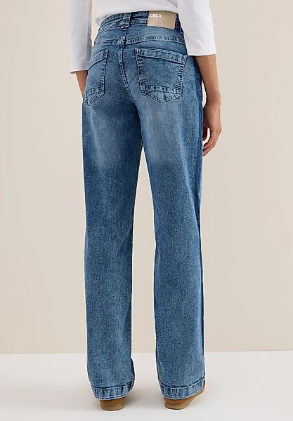 STREET ONE Loose-fit-Jeans, aus Baumwolle mit Stretchanteil günstig online kaufen