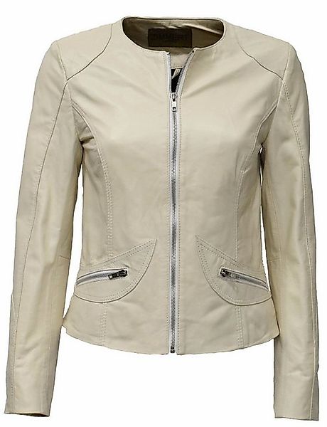 Zimmert Leather Lederjacke Bea (1-St) Schwarz günstig online kaufen