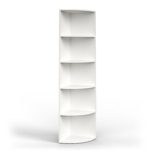 Vicco Eckregal Ecki, Weiß/Weiß, 40 x günstig online kaufen