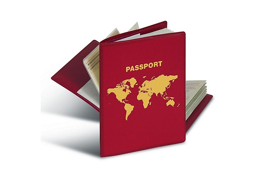 HERMA Dokumententasche Herma Ausweishülle PP transparent 99 x 135 mm RFID S günstig online kaufen