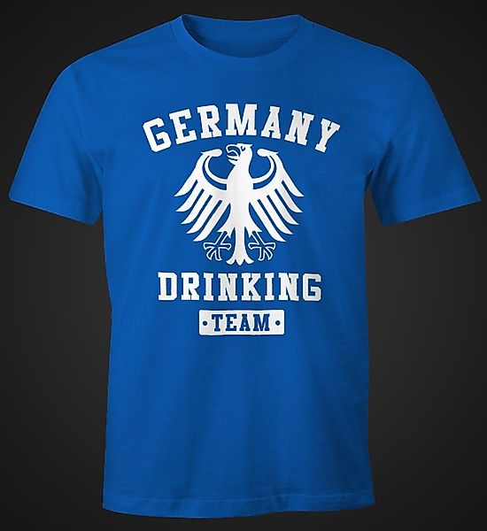 MoonWorks Print-Shirt Deutschland Herren T-Shirt Germany günstig online kaufen
