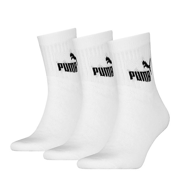 PUMA Unisex Sport Socken ELEMENTS UNISEX SHORT CREW 3er Pack günstig online kaufen