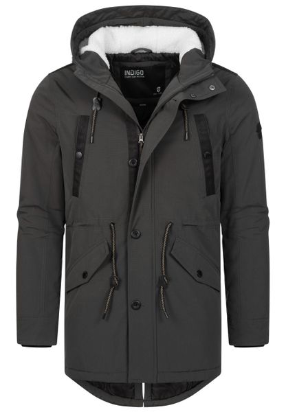 Indicode Winterjacke INBenicio günstig online kaufen