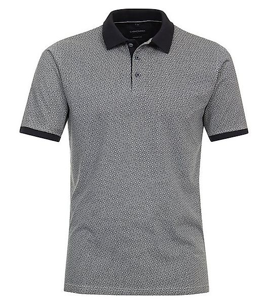 CASAMODA Poloshirt CASAMODA Polo-Shirt Print günstig online kaufen