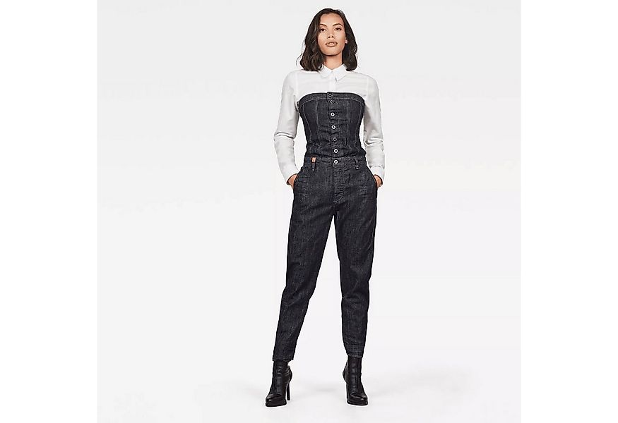 G-STAR Jumpsuit Damen 30YR Apre Suit Womens Rinsed Denim Blau Overall Größe günstig online kaufen