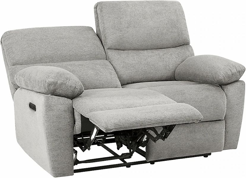 Home affaire 2-Sitzer LANNOY, mit manueller o. elektrischer Relaxfunktion i günstig online kaufen